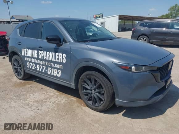 2022 Mazda CX-5 S Preferred with VIN JM3KFBCM9N0529494, listed as a IAAI auction lot 43179890 with 57,495 mi miles and . Bid and sale history available at DreamBid. Image 1.