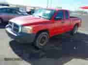 2005 Dodge Dakota SLT with VIN 1D7HE42KX5S218443, listed as a IAAI auction lot 42831581 with 146,947 mi miles and . Bid and sale history available at DreamBid. Image 2.