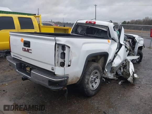 2019 GMC Sierra 1500 with VIN 2GTR1LEC7K1205721, listed as a IAAI auction lot 41634059 with Not provided miles and . Bid and sale history available at DreamBid. Image 4.