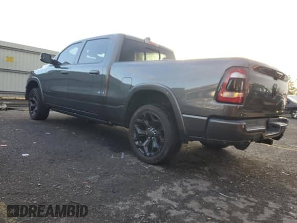 2021 Ram 1500 z VIN 1C6SRFPM0MN764764, wystawiony jako Copart lot #84715984 z przebiegiem 52 019 mil mil oraz Szkoda całkowita • Salvage title. Historia ofert i sprzedaży dostępna na DreamBid. Obrazek 2.