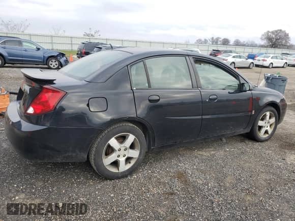 2007 Saturn ION with VIN 1G8AK55F27Z118558, listed as a Copart auction lot 81191054 with 251,015 mi miles and Non repairable. Bid and sale history available at DreamBid. Image 3.