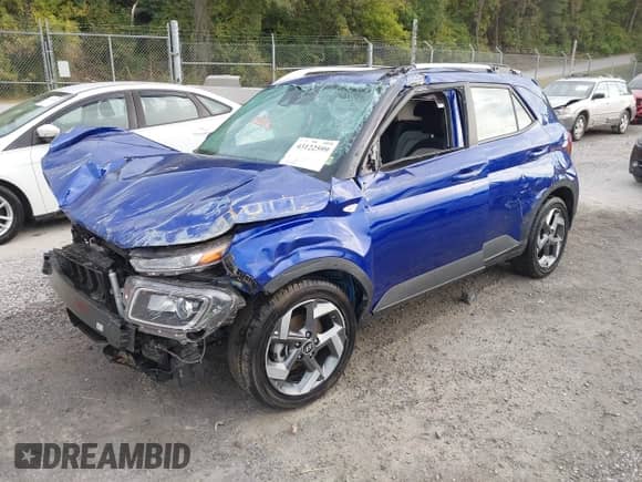 2022 Hyundai Venue SEL с VIN KMHRC8A32NU138544, выставлен на аукционе IAAI как лот 43122599 с пробегом 71 710 миль миль и . История ставок и продаж доступна на DreamBid. Изображение 2.