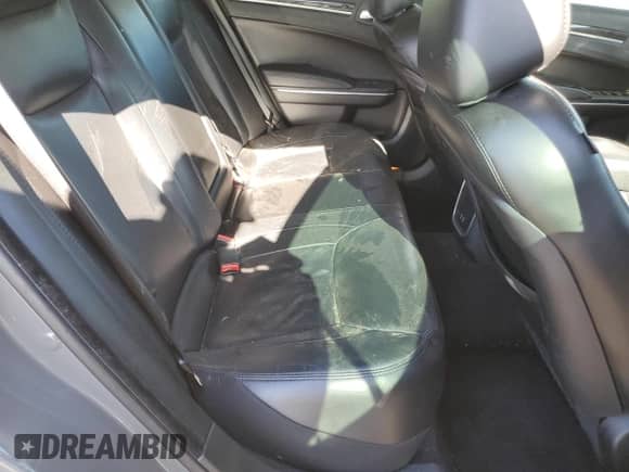 2017 Chrysler 300 Limited with VIN 2C3CCAAG5HH668040, listed as a Copart auction lot 57256155 with 134,784 mi miles and Salvage title. Bid and sale history available at DreamBid. Image 10.