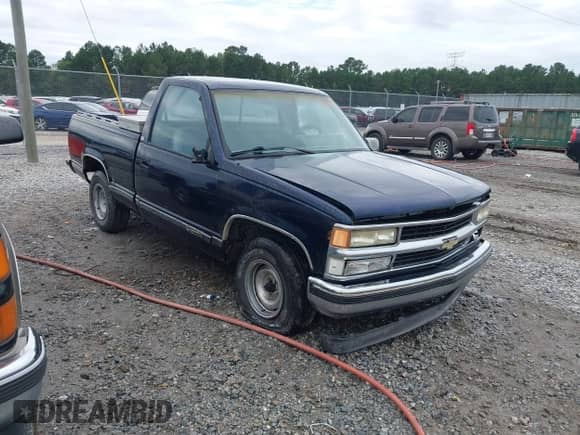 1989 Chevrolet Silverado 1500 с VIN 1GCDC14H6KZ133231, выставлен на аукционе IAAI как лот 43369982 с пробегом 377 214 миль миль и . История ставок и продаж доступна на DreamBid. Изображение 1.