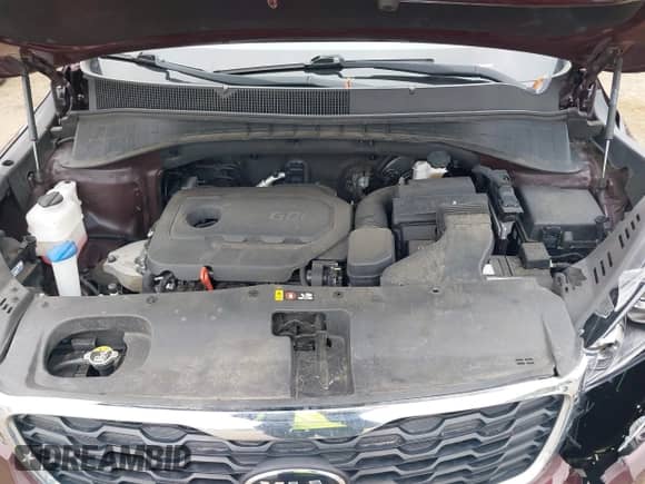 2020 Kia Sorento LX with VIN 5XYPGDA34LG642178, listed as a IAAI auction lot 43268883 with 106,822 mi miles and . Bid and sale history available at DreamBid. Image 10.