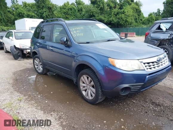 2012 Subaru Forester X Premium z VIN JF2SHADC5CH412689, wystawiony jako IAAI lot #42771071 z przebiegiem 143 409 mil mil oraz . Historia ofert i sprzedaży dostępna na DreamBid. Obrazek 1.