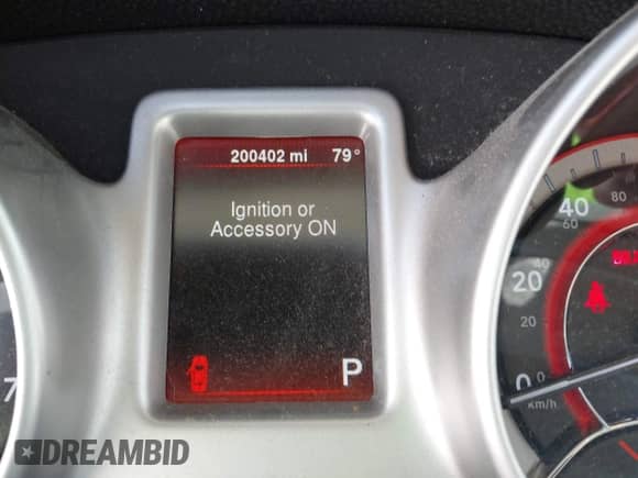 2015 Dodge Journey SXT with VIN 3C4PDCBG9FT742083, listed as a IAAI auction lot 43235694 with 200,402 mi miles and . Bid and sale history available at DreamBid. Image 7.