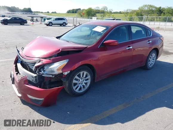 2015 Nissan Altima S z VIN 1N4AL3AP2FN379190, wystawiony jako IAAI lot #43076450 z przebiegiem 200 858 mil mil oraz . Historia ofert i sprzedaży dostępna na DreamBid. Obrazek 2.