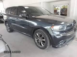 2014 Dodge Durango R/T with VIN 1C4SDJCT7EC354354, listed as a IAAI auction lot 43206457 with 88,237 mi miles and . Bid and sale history available at DreamBid. Image 1.