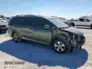 2013 Toyota Sienna LE AAS with VIN 5TDKK3DC5DS317316, listed as a Copart auction lot 86318805 with 154,226 mi miles and Salvage title. Bid and sale history available at DreamBid. Image 4.