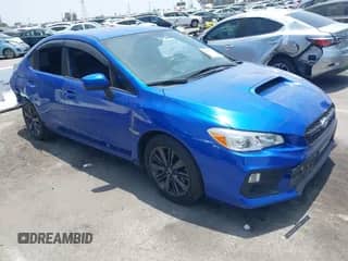 2018 Subaru WRX with VIN JF1VA1A61J9833126, listed as a IAAI auction lot 42479095 with 51,582 mi miles and . Bid and sale history available at DreamBid. Image 1.