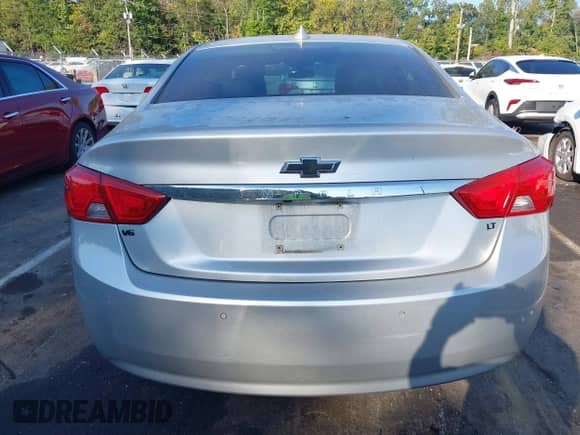2015 Chevrolet Impala LT with VIN 2G1125S35F9200138, listed as a IAAI auction lot 43256833 with 135,107 mi miles and . Bid and sale history available at DreamBid. Image 17.