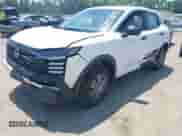 2025 Nissan Kicks S with VIN 3N8AP6BA4SL313975, listed as a IAAI auction lot 42545649 with 3,918 mi miles and . Bid and sale history available at DreamBid. Image 17.