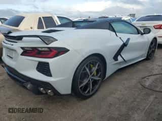 2022 Chevrolet Corvette 2LT с VIN 1G1YB3D41N5101899, выставлен на аукционе Copart как лот 74634274 с пробегом Не указан миль и На запчасти • Non repairable. История ставок и продаж доступна на DreamBid. Изображение 3.