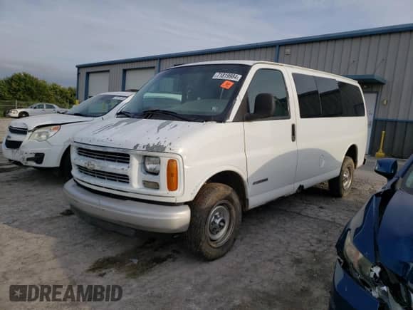 1997 Chevrolet Express с VIN 1GAGG25R9V1107376, выставлен на аукционе Copart как лот 71819984 с пробегом 178 408 миль миль и Списание • Salvage title. История ставок и продаж доступна на DreamBid. Изображение 1.