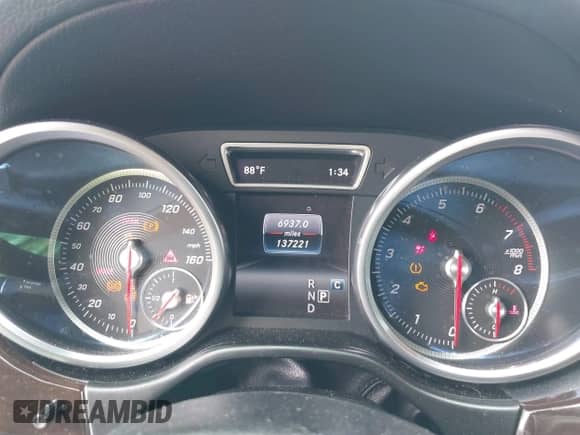 2017 Mercedes-Benz GLS 450 с VIN 4JGDF6EE3HA865344, выставлен на аукционе IAAI как лот 42863219 с пробегом 137 221 миль миль и . История ставок и продаж доступна на DreamBid. Изображение 7.
