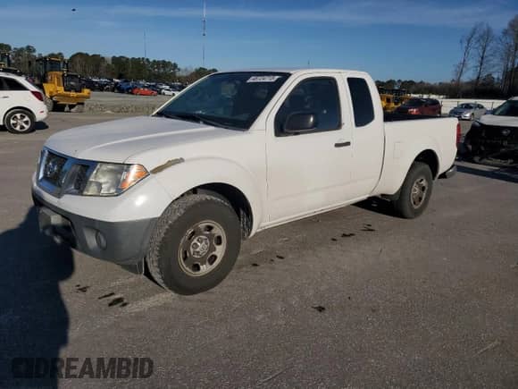 2012 Nissan Frontier S with VIN 1N6BD0CT3CC416840, listed as a Copart auction lot 45724715 with 160,475 mi miles and Salvage title. Bid and sale history available at DreamBid. Image 1.