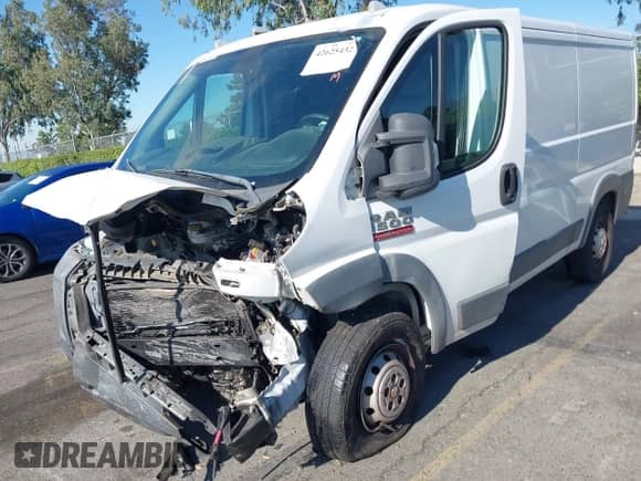 2015 Ram ProMaster Cargo with VIN 3C6TRVAG1FE503930, listed as a IAAI auction lot 42625432 with 172,120 mi miles and . Bid and sale history available at DreamBid. Image 6.