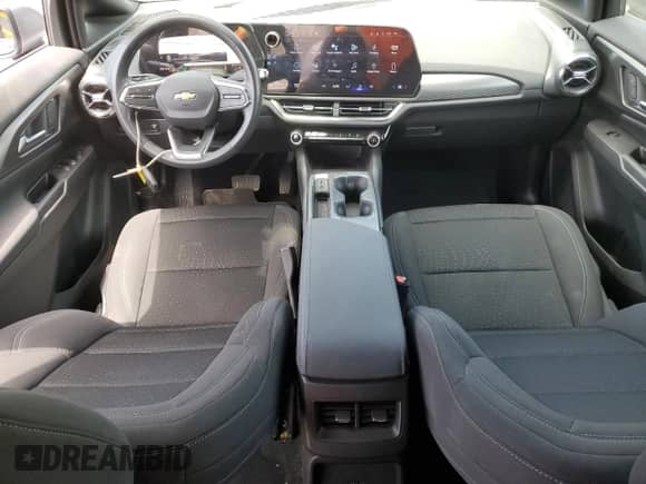2025 Chevrolet Equinox EV LT с VIN 3GN7DLRP8SS157489, выставлен на аукционе Copart как лот 61866685 с пробегом 10 599 миль миль и Списание • Salvage title. История ставок и продаж доступна на DreamBid. Изображение 8.