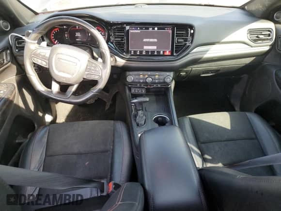 2021 Dodge Durango R/T with VIN 1C4SDJCT5MC604530, listed as a Copart auction lot 50588285 with 88,761 mi miles and Non repairable. Bid and sale history available at DreamBid. Image 8.