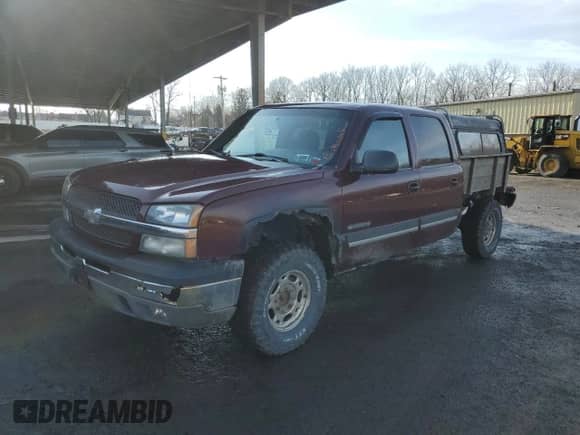 2003 Chevrolet Silverado 1500HD LS с VIN 1GCGK13U23F144244, выставлен на аукционе Copart как лот 85417294 с пробегом Не указан миль и Чистый • Clean title. История ставок и продаж доступна на DreamBid. Изображение 1.