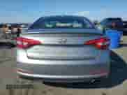 2015 Hyundai Sonata SE with VIN 5NPE24AF4FH187622, listed as a Copart auction lot 84408425 with 90,545 mi miles and Salvage title. Bid and sale history available at DreamBid. Image 6.