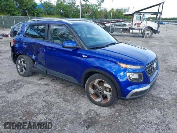 2022 Hyundai Venue SEL с VIN KMHRC8A39NU142610, выставлен на аукционе IAAI как лот 43329999 с пробегом 14 521 миль миль и . История ставок и продаж доступна на DreamBid. Изображение 1.
