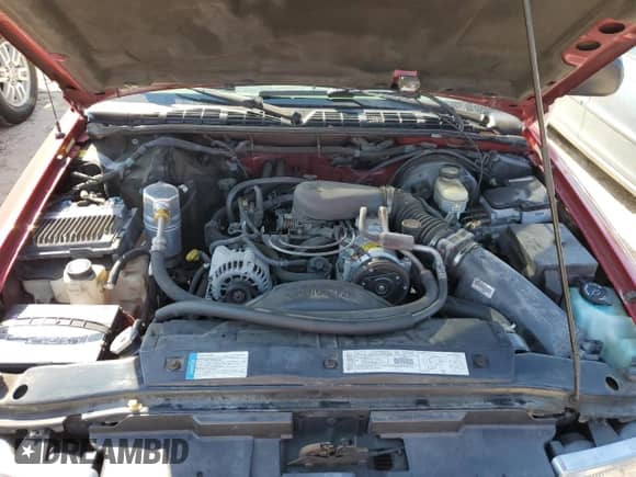 2000 Chevrolet Blazer LT with VIN 1GNCS13W6Y2377646, listed as a Copart auction lot 75268974 with Not provided miles and Non repairable. Bid and sale history available at DreamBid. Image 12.