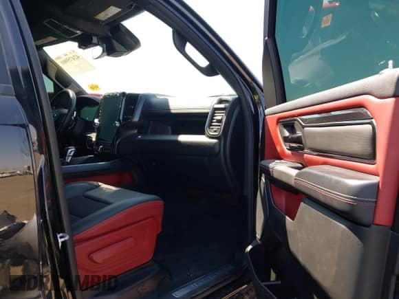 2022 Ram 1500 TRX with VIN 1C6SRFU99NN215579, listed as a IAAI auction lot 42475901 with 37,736 mi miles and . Bid and sale history available at DreamBid. Image 5.