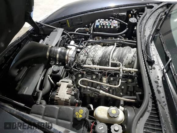 2009 Chevrolet Corvette Z06 w/2LZ with VIN 1G1YZ26E995110724, listed as a Copart auction lot 71781045 with 59,371 mi miles and Salvage title. Bid and sale history available at DreamBid. Image 11.
