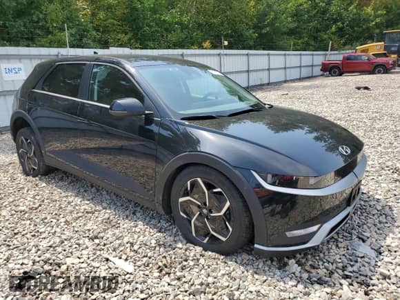 2024 Hyundai Ioniq 5 SEL with VIN KM8KNDDF5RU280144, listed as a Copart auction lot 66194595 with 44,987 mi miles and Salvage title. Bid and sale history available at DreamBid. Image 4.