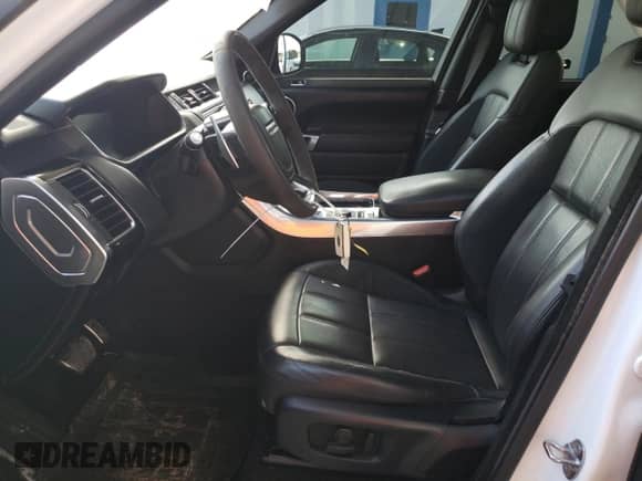 2020 Land Rover Range Rover Sport HST with VIN SALWS2RU3LA881953, listed as a Copart auction lot 80664335 with 28,736 mi miles and Non repairable. Bid and sale history available at DreamBid. Image 7.