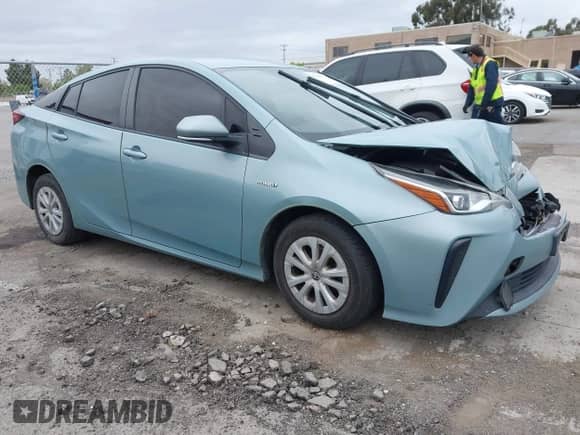 2019 Toyota Prius L Eco с VIN JTDKARFU1K3091785, выставлен на аукционе IAAI как лот 42120151 с пробегом 169 753 миль миль и . История ставок и продаж доступна на DreamBid. Изображение 1.