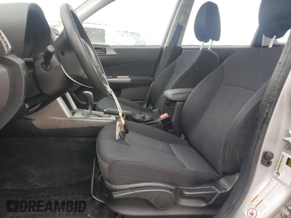 2011 Subaru Forester X with VIN JF2SHBBC5BH754392, listed as a Copart auction lot 84227825 with 41,610 mi miles and Salvage title. Bid and sale history available at DreamBid. Image 7.