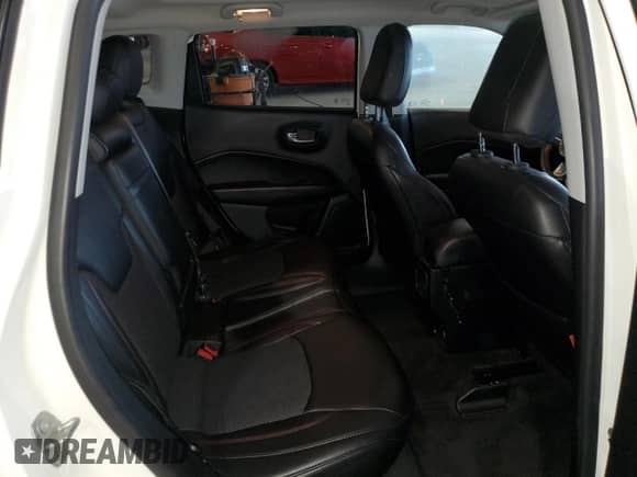 2018 Jeep Compass Trailhawk with VIN 3C4NJDDB0JT457160, listed as a Copart auction lot 67395135 with 93,180 mi miles and Non repairable. Bid and sale history available at DreamBid. Image 11.