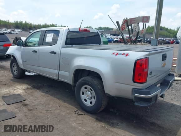2019 Chevrolet Colorado 4WD Work Truck с VIN 1GCGTBEN8K1192643, выставлен на аукционе IAAI как лот 42675472 с пробегом 195 528 миль миль и . История ставок и продаж доступна на DreamBid. Изображение 3.