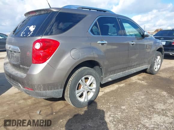 2012 Chevrolet Equinox LTZ с VIN 2GNFLGEKXC6296894, выставлен на аукционе IAAI как лот 41660937 с пробегом 134 491 миль миль и . История ставок и продаж доступна на DreamBid. Изображение 4.