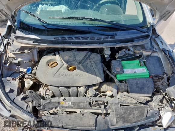 2016 Hyundai Elantra Limited z VIN 5NPDH4AE1GH768627, wystawiony jako Copart lot #66348535 z przebiegiem 185 264 mil mil oraz Szkoda całkowita • Salvage title. Historia ofert i sprzedaży dostępna na DreamBid. Obrazek 11.