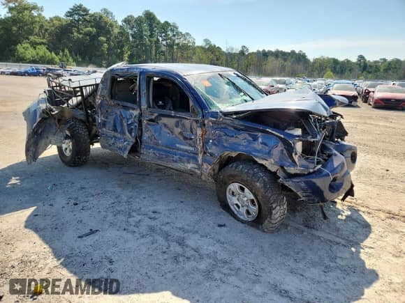 2007 Toyota Tacoma PreRunner с VIN 3TMJU62N57M038433, выставлен на аукционе Copart как лот 65412295 с пробегом 217 408 миль миль и Списание • Salvage title. История ставок и продаж доступна на DreamBid. Изображение 4.