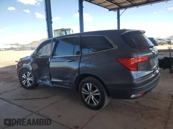 2016 Honda Pilot EX-L z VIN 5FNYF5H59GB025425, wystawiony jako Copart lot #80790485 z przebiegiem 158 739 mil mil oraz Szkoda całkowita • Salvage title. Historia ofert i sprzedaży dostępna na DreamBid. Obrazek 2.
