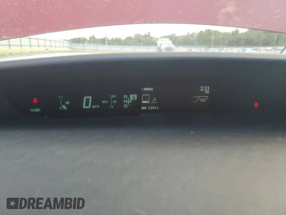 2013 Toyota Prius One с VIN JTDKN3DU1D0346444, выставлен на аукционе Copart как лот 80523725 с пробегом 129 750 миль миль и Списание • Salvage title. История ставок и продаж доступна на DreamBid. Изображение 9.