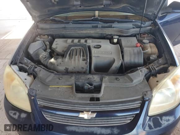 2008 Chevrolet Cobalt LT z VIN 1G1AL18F487283427, wystawiony jako Copart lot #66045995 z przebiegiem Nie podano mil oraz Szkoda całkowita • Salvage title. Historia ofert i sprzedaży dostępna na DreamBid. Obrazek 11.