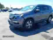 2016 Honda Pilot EX-L z VIN 5FNYF6H53GB047281, wystawiony jako IAAI lot #43172789 z przebiegiem 121 358 mil mil oraz . Historia ofert i sprzedaży dostępna na DreamBid. Obrazek 2.