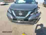 2024 Nissan Murano SV with VIN 5N1AZ2BSXRC119587, listed as a IAAI auction lot 42105764 with 6,411 mi miles and . Bid and sale history available at DreamBid. Image 12.