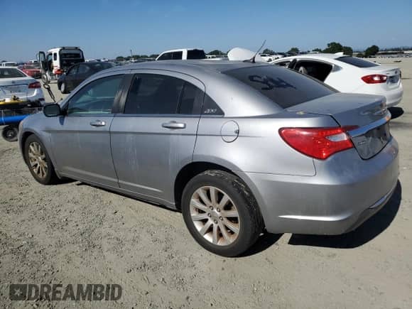 2014 Chrysler 200 Touring with VIN 1C3CCBBG7EN106809, listed as a Copart auction lot 56371805 with 114,226 mi miles and Clean title. Bid and sale history available at DreamBid. Image 2.