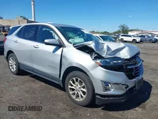 2018 Chevrolet Equinox LT с VIN 2GNAXSEV3J6138244, выставлен на аукционе IAAI как лот 43162327 с пробегом 53 060 миль миль и . История ставок и продаж доступна на DreamBid. Изображение 1.