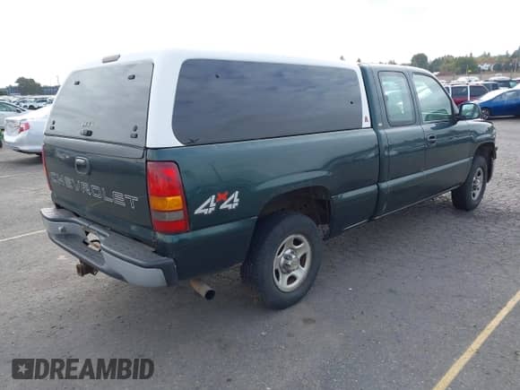 2001 Chevrolet Silverado 1500 Work Truck z VIN 1GCEK19V91Z291910, wystawiony jako IAAI lot #43399859 z przebiegiem 219 248 mil mil oraz . Historia ofert i sprzedaży dostępna na DreamBid. Obrazek 4.