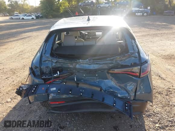 2025 Honda HR-V LX with VIN 3CZRZ2H31SM719873, listed as a IAAI auction lot 43132417 with 5,747 mi miles and . Bid and sale history available at DreamBid. Image 16.