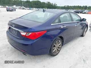 2011 Hyundai Sonata Limited z VIN 5NPEC4AC5BH141715, wystawiony jako IAAI lot #43247363 z przebiegiem 161 967 mil mil oraz . Historia ofert i sprzedaży dostępna na DreamBid. Obrazek 4.