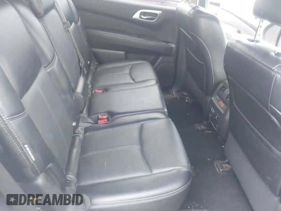 2020 Nissan Pathfinder SL with VIN 5N1DR2CM2LC586359, listed as a IAAI auction lot 42830138 with 84,500 mi miles and . Bid and sale history available at DreamBid. Image 8.